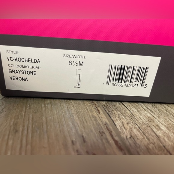 Vince Camuto Kochelda Over-the-knee Boot Size 8.5M in Greystone Verona - Picture 9 of 10